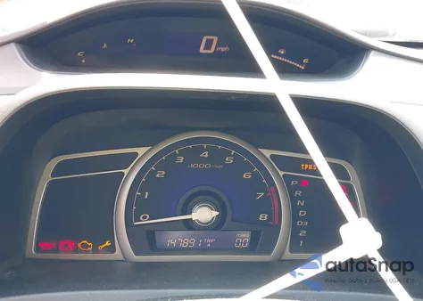 2009 Honda Civic Lx из США, поврежденный, VIN 2HGFA16589H528668